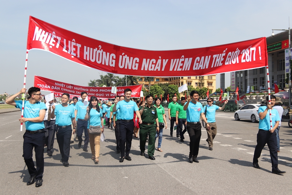 Boganic đồng hành bảo vệ lá gan người Việt nhân ngày Viêm gan thế giới 28/7