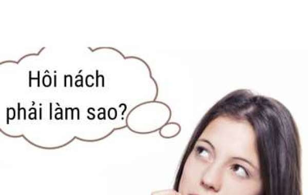 Một số cách chữa hôi nách đơn giản