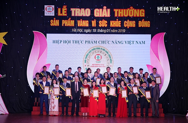 Vinh danh 145 sản phẩm vàng vì sức khỏe cộng đồng năm 2019