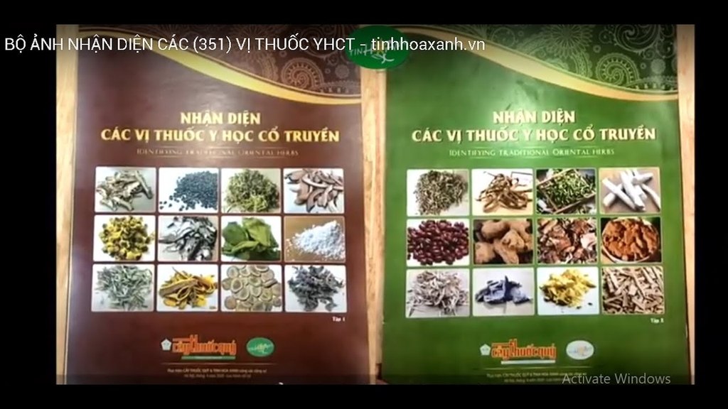 BỘ ẢNH NHẬN DIỆN CÁC (351) VỊ THUỐC YHCT - tinhhoaxanh.vn