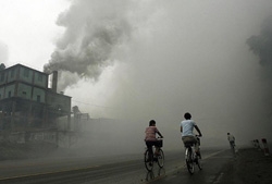 Ô nhiễm không khí- Bài học dành cho tất cả mọi người