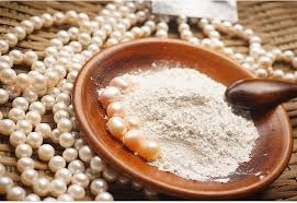 Ngọc trai dưỡng da và trị sẹo thủy đậu