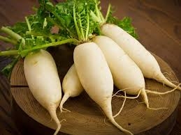 Củ cải trắng bổ dưỡng và trị được nhiều bệnh