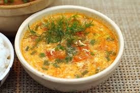 Bồi bổ sức khỏe bằng món canh trứng cà chua
