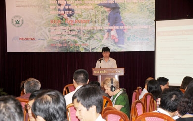 BÀI PHÁT BIỂU CỦA CỤC TRƯỞNG CỤC QUẢN LÝ DƯỢC TẠI HỘI THẢO KHỞI ĐỘNG DỰ ÁN “THƯƠNG MẠI SINH HỌC-BIOTRADE”