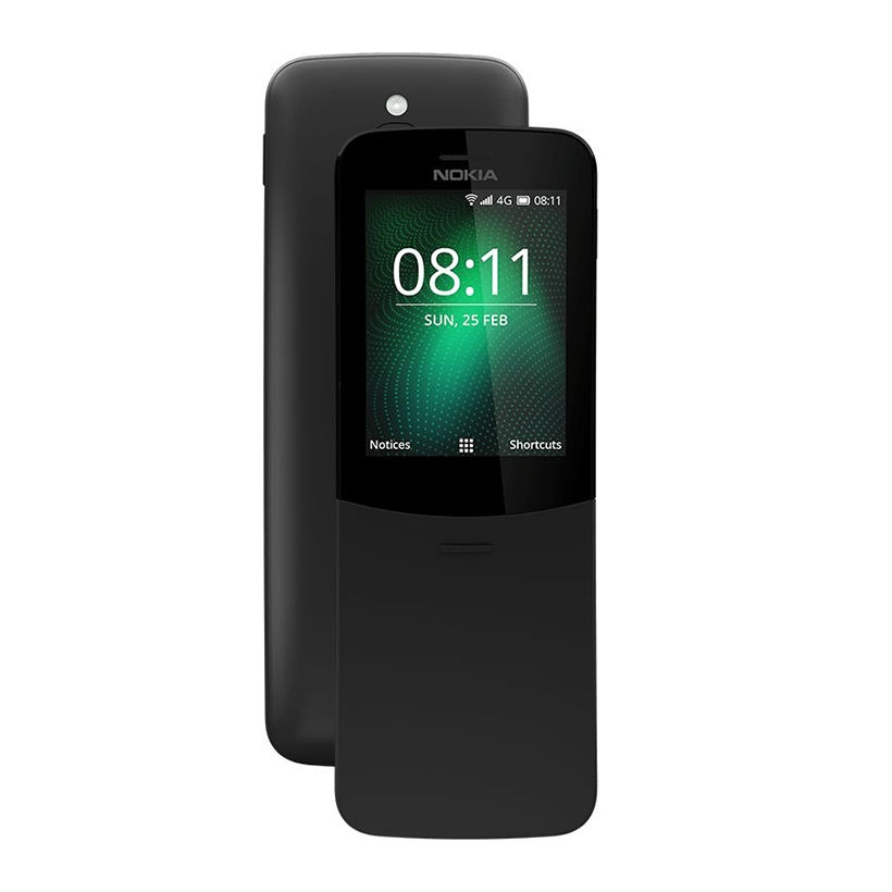 Nokia 8110 4G 2 Sim Đen