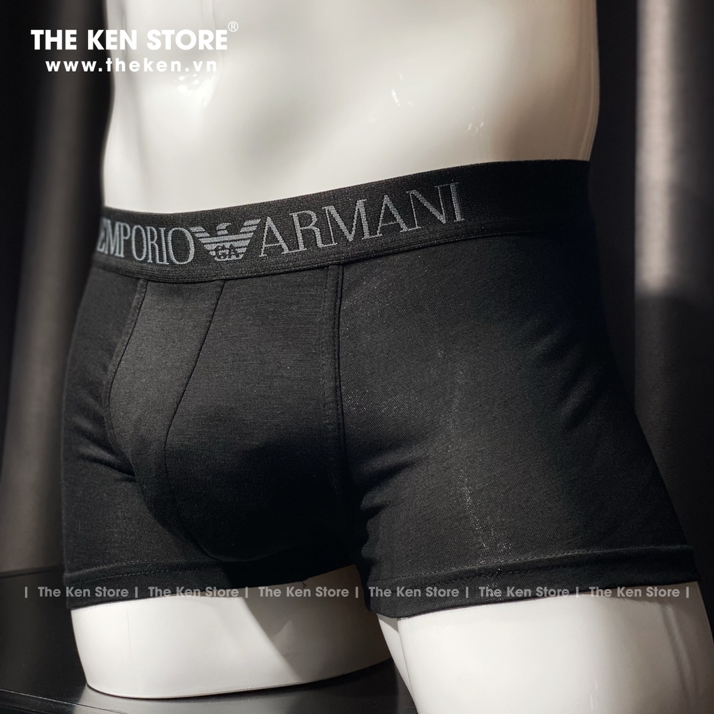 Quần lót nam boxer cotton Arman - BO119