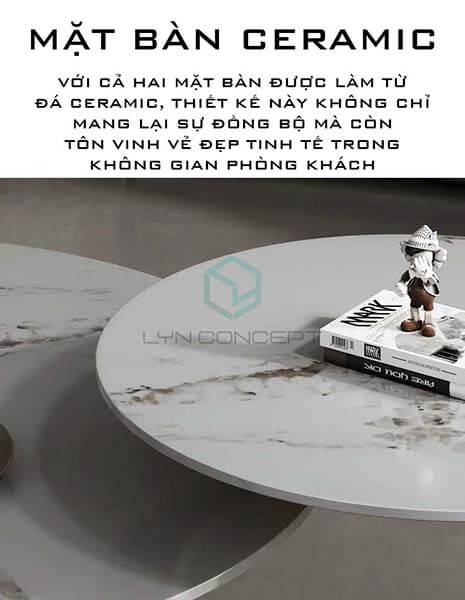 Bàn Trà Nhập Khẩu Cao Cấp - BTNK03