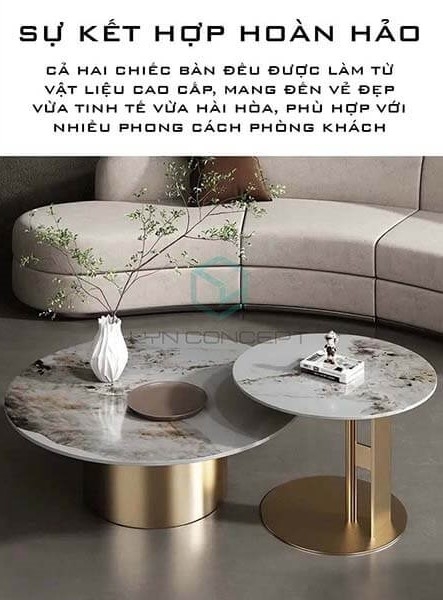 Bàn Trà Nhập Khẩu Cao Cấp - BTNK03