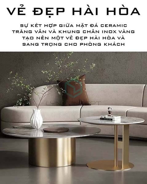 Bàn Trà Nhập Khẩu Cao Cấp - BTNK03