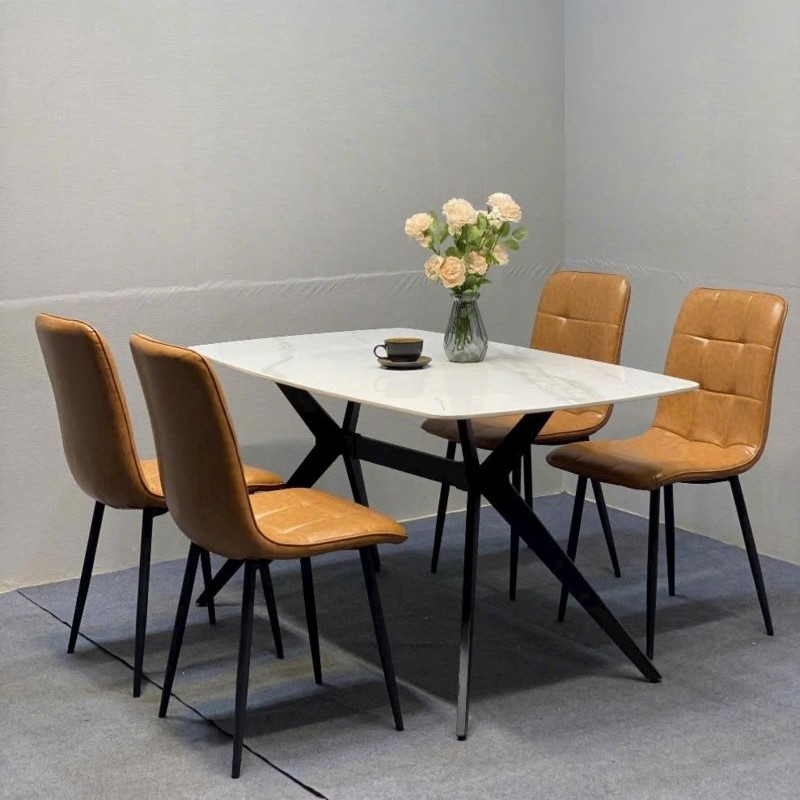 Bộ Bàn Ăn 4 Ghế CARO - BBA4H.02