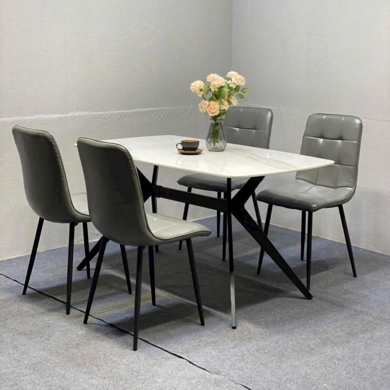 Bộ Bàn Ăn 4 Ghế CARO - BBA4H.02