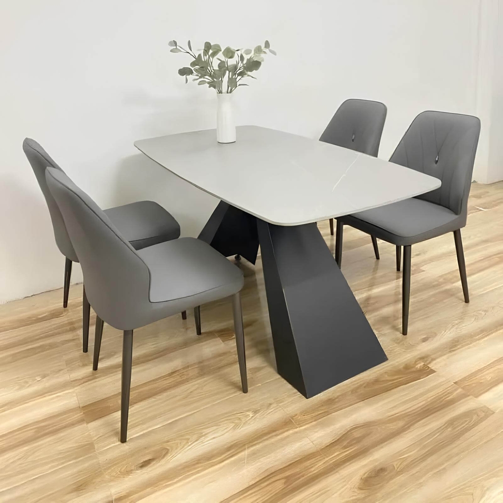 Bộ Bàn Ăn 4 Ghế LEVI - BBA4A.05