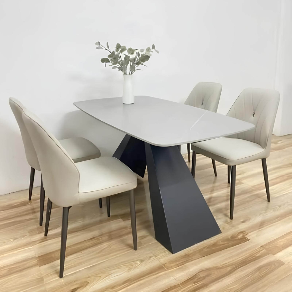 Bộ Bàn Ăn 4 Ghế LEVI - BBA4A.05