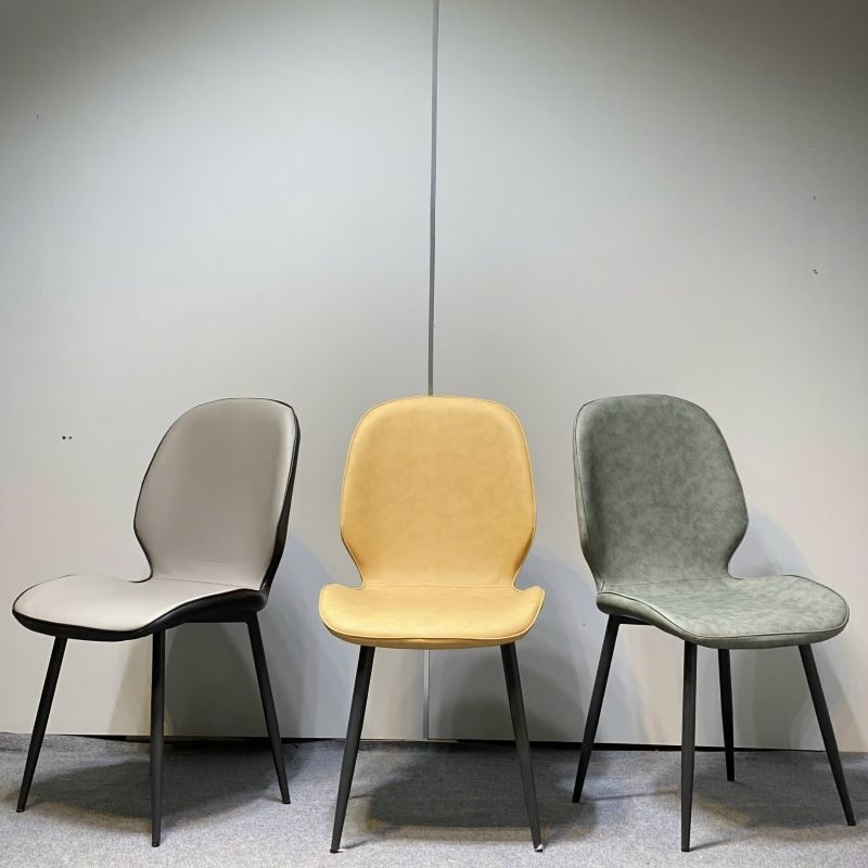 Ghế Ăn Bọc Da Nhập Khẩu NORDIC