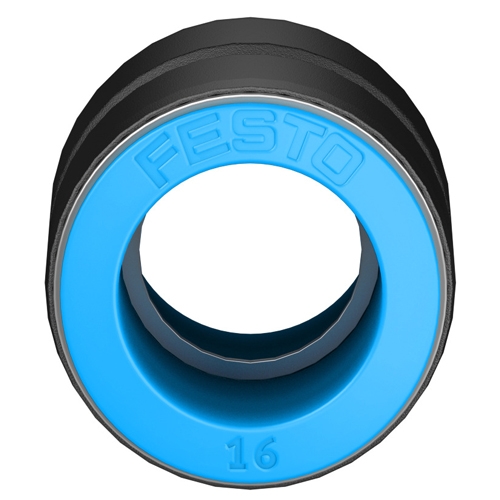 Đầu nối thẳng 16mm Festo QS-16 (153036)