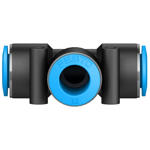 Đầu nối khí dạng T 12mm Festo QST-12 (153132)