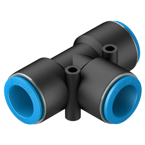 Đầu nối khí dạng T 16mm Festo QST-16 (153133)