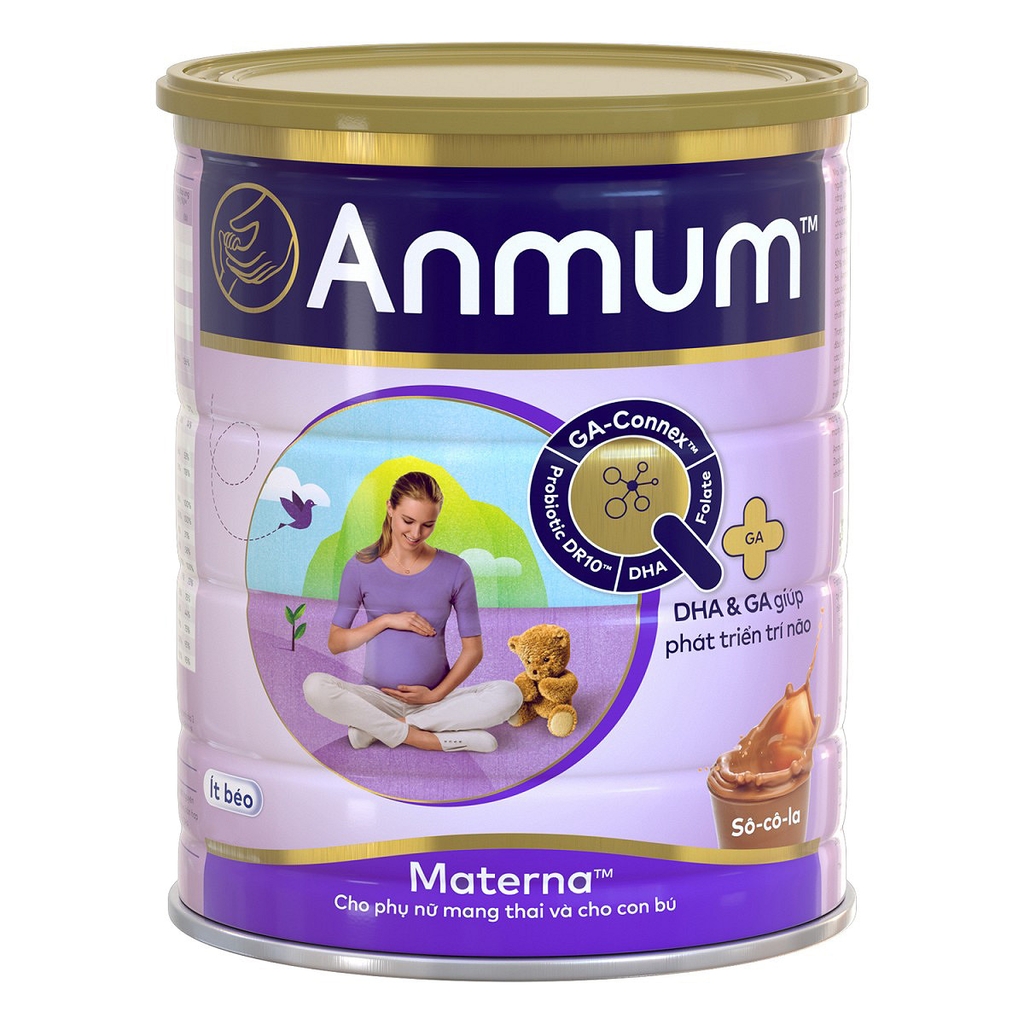 Sữa bột dành cho mẹ bầu Anmum