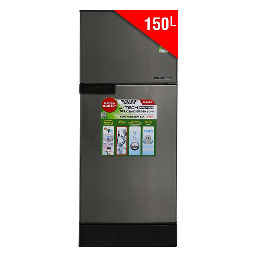Tủ lạnh Inverter Sharp SJ-X176E-SL