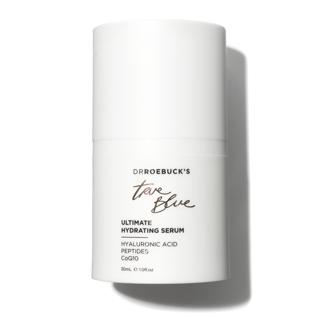 Kết quả hình ảnh cho DRROEBUCK’S - Tinh chất cấp ẩm True Blue Ultimate Hydrating Serum 30ml"
