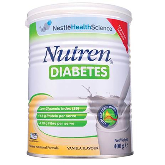Sữa Tiểu Đường - Nestle Nutren Diabetes 400g- Nay đổi thành Boost