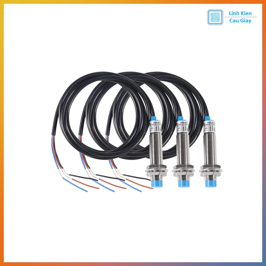 Cảm biến tiệm cận phát hiện kim loại LJ12A3-4-Z/BX  NPN
