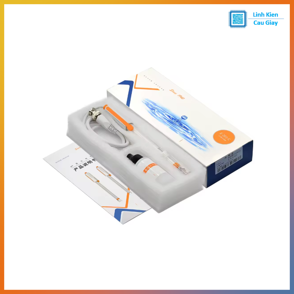 Cảm biến đo PH E-201-C