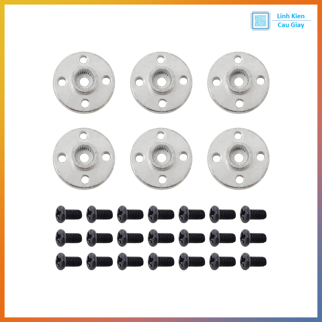 Đĩa RC Servo Kim Loại Tròn