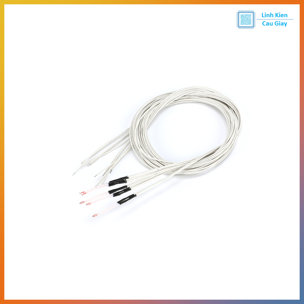 Dây đo nhiệt độ NTC 100K 3950 ( Máy In 3D)