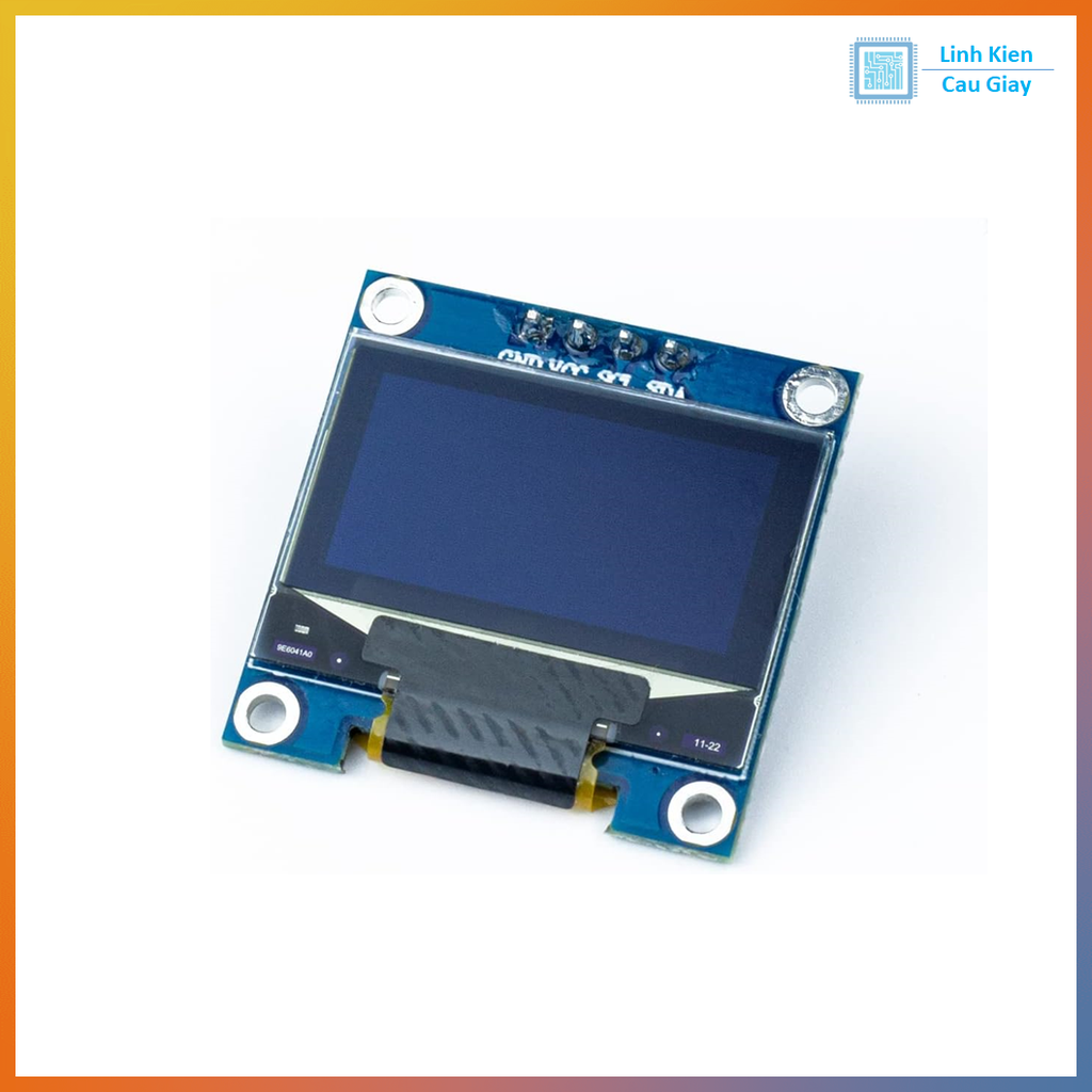 Màn Hình OLED 0.91/ 0.96/ 1.3 Inch - I2C/ SPI