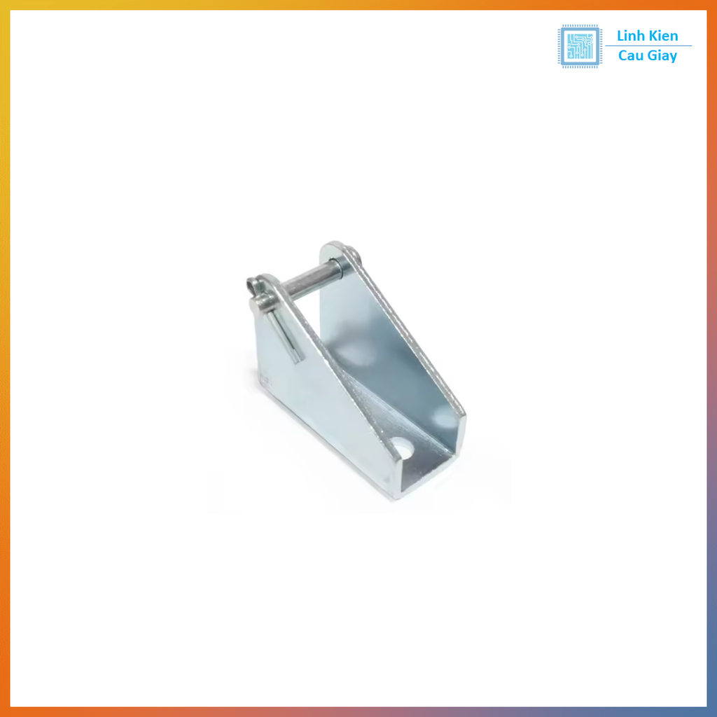 Gá A xi lanh điện