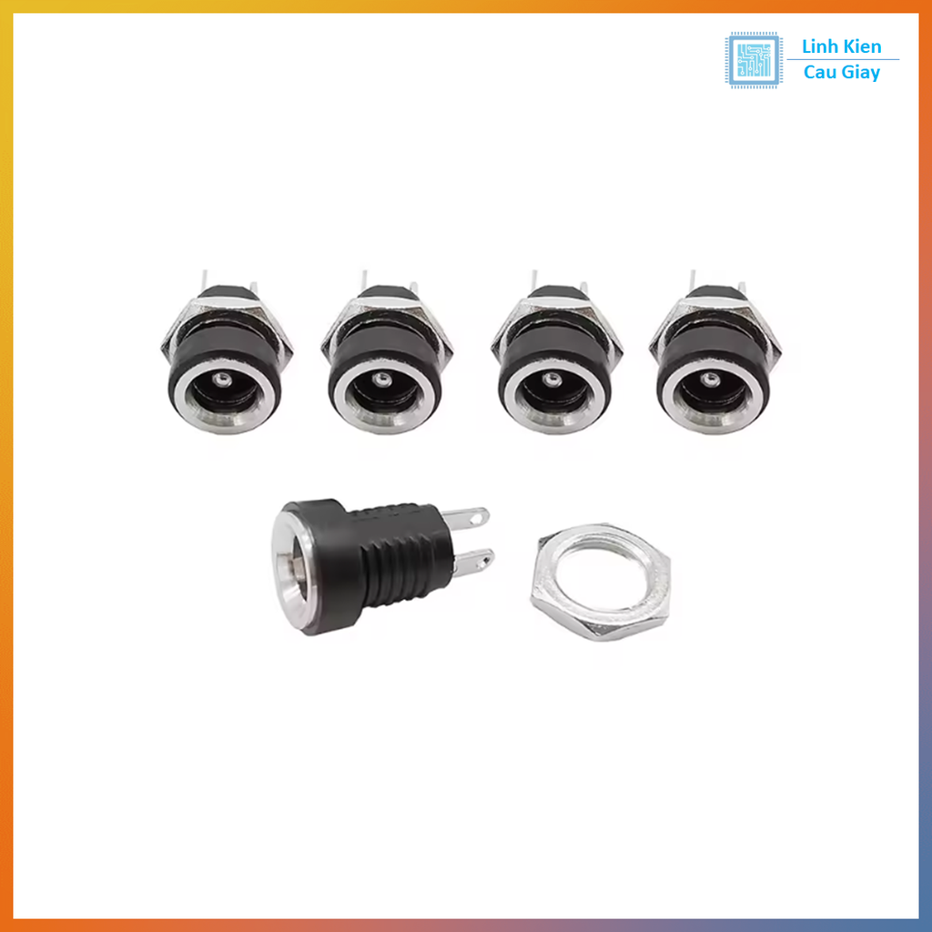 Jack DC5.5x2.5mm DC022B