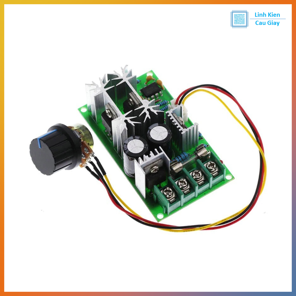 Module Điều Khiển Động Cơ DC10-60V 20A