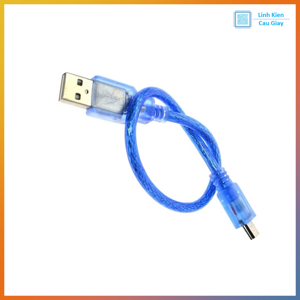 Cáp Mini USB dùng cho Arduino