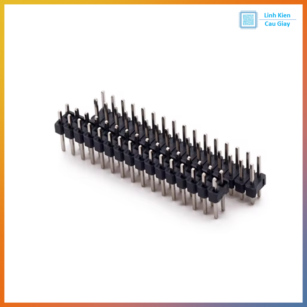 Jump Đôi Đực 2.54MM 2x40P