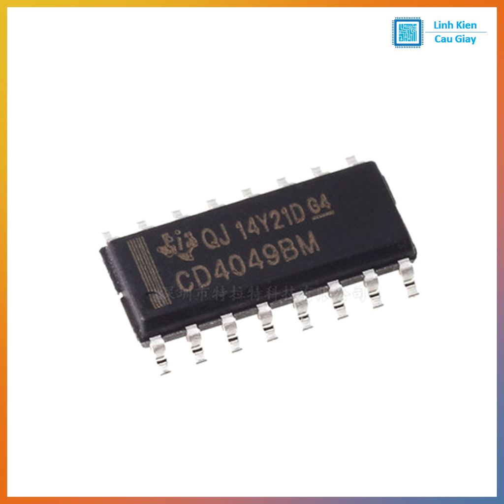 Linh kiện IC CD4049