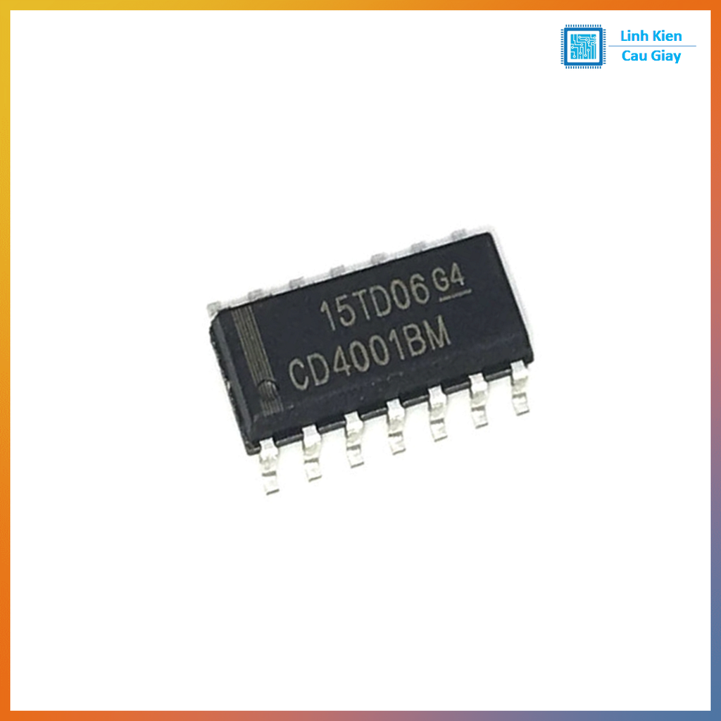 Linh kiện IC CD4001