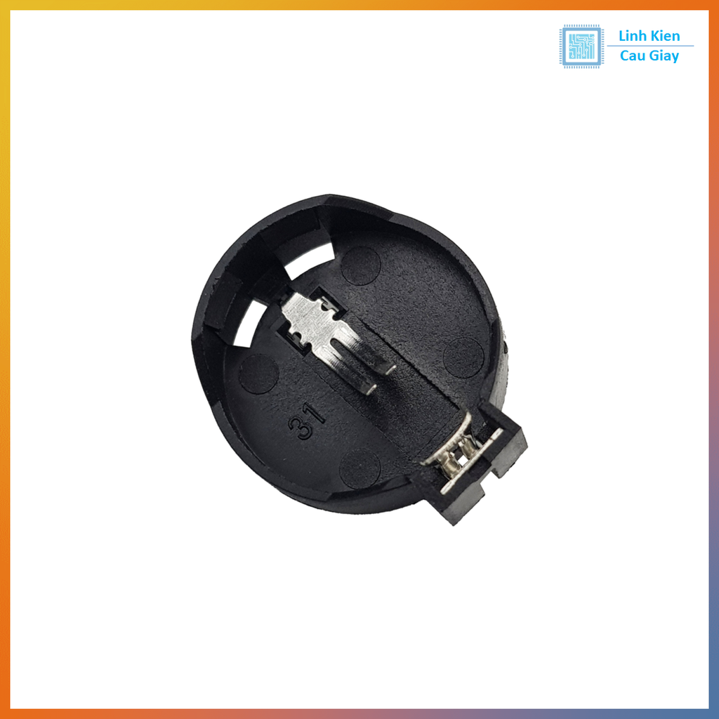 ĐẾ PIN CMOS, ĐẾ PIN CR2032 DIP