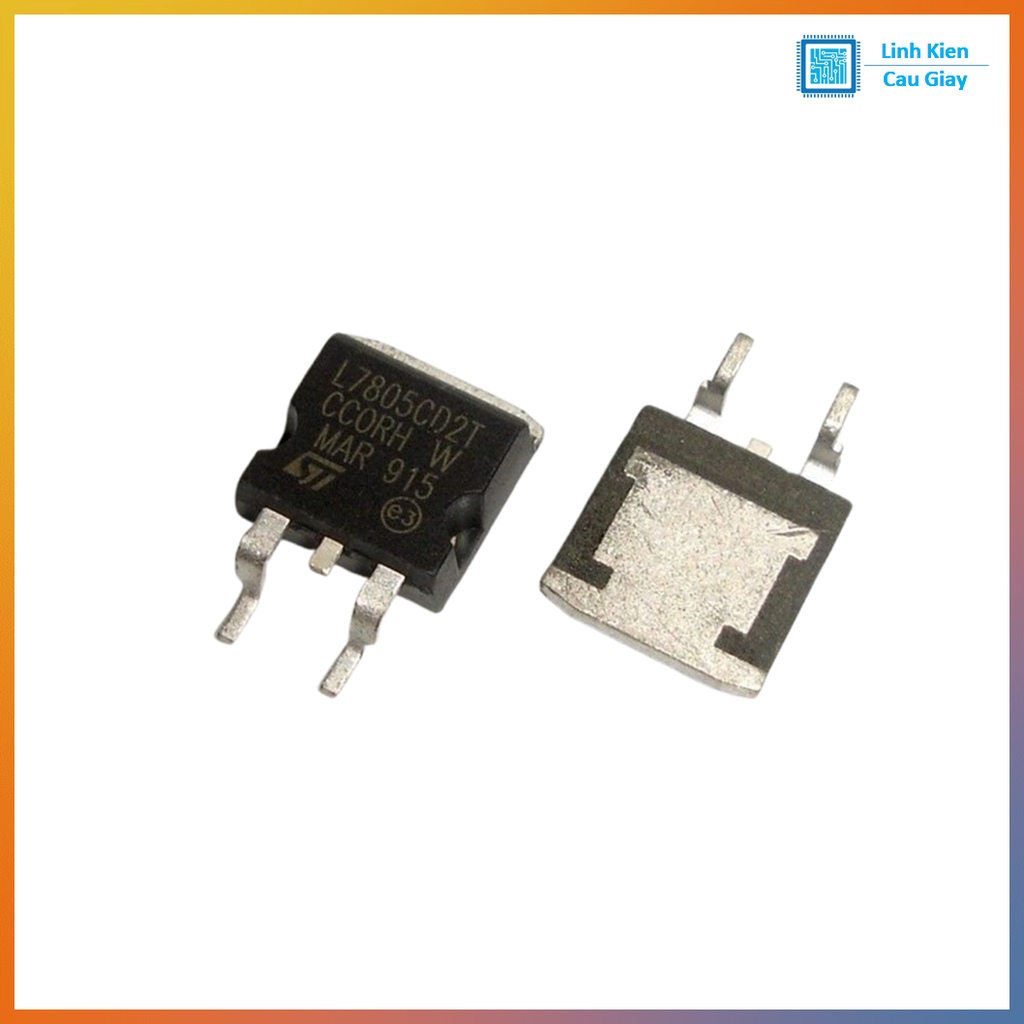 Linh kiện L7805 TO-263