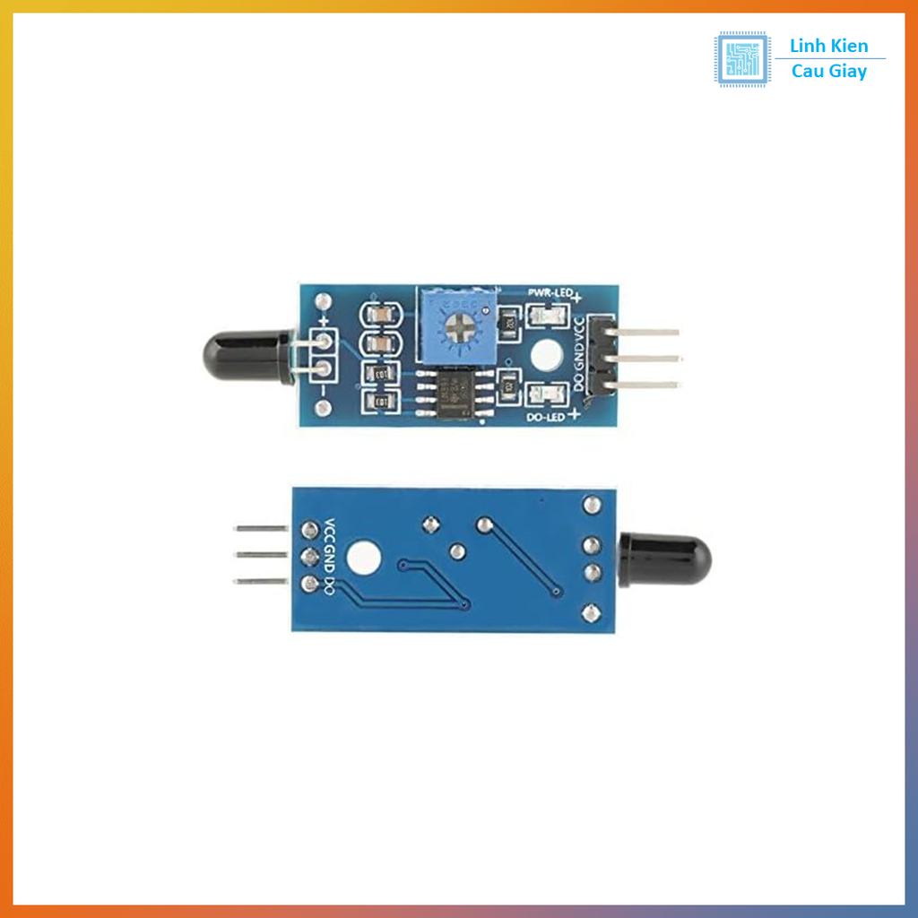 Module Cảm Biến Phát Hiện Lửa (Flame Sensor)
