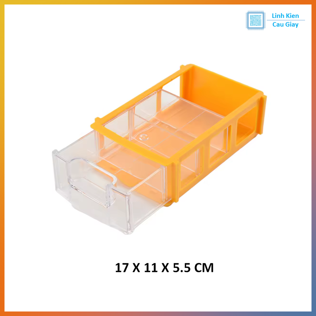 Hộp đựng linh kiện F2 (hộp ghép đa năng) / Giá 1 Hộp