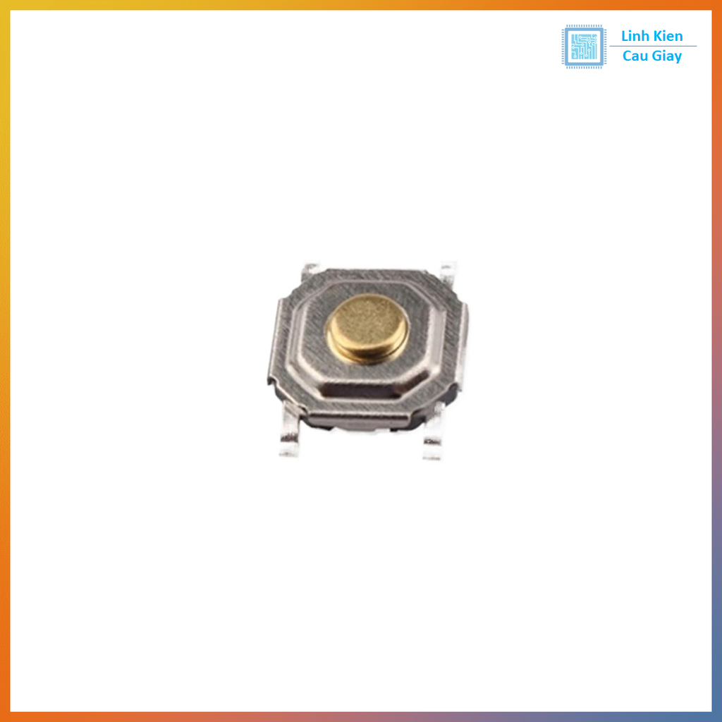 Nút Nhấn 4 Chân 4*4*1.7MM SMD