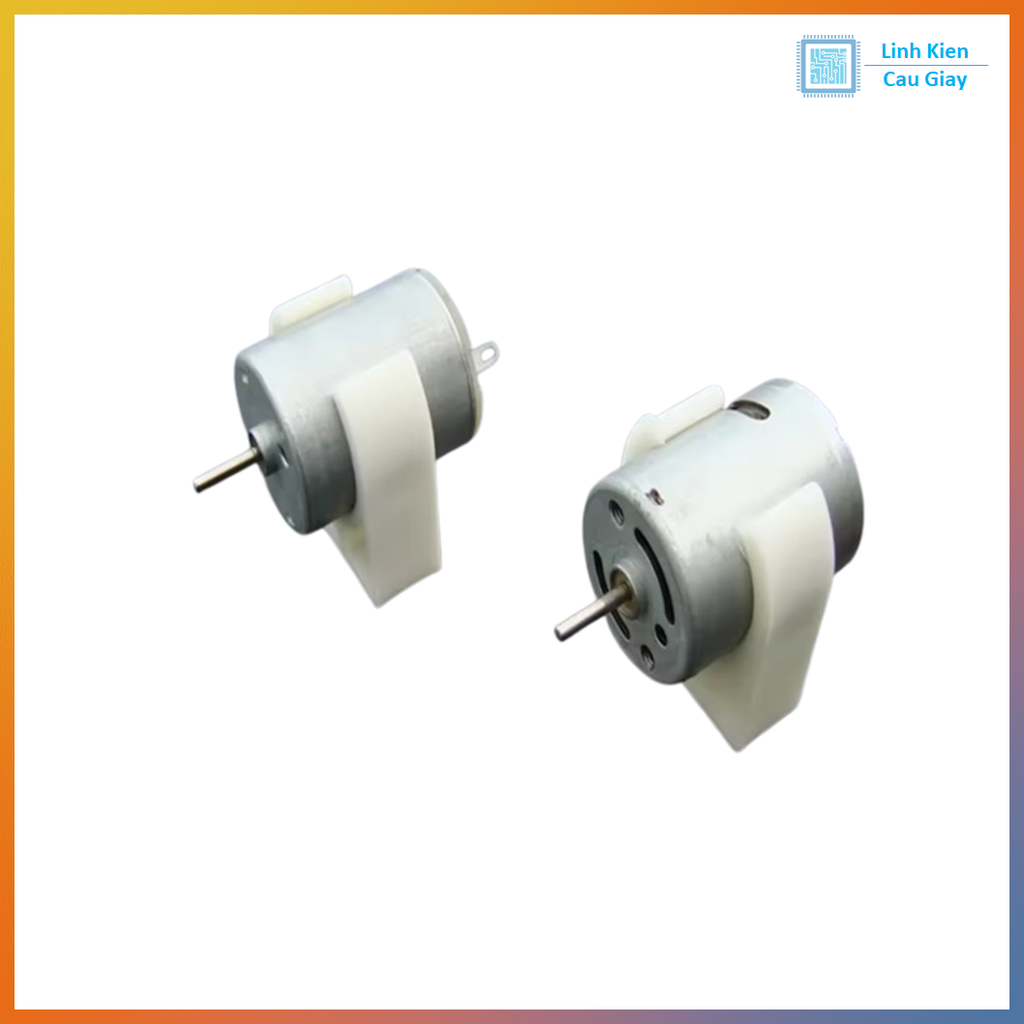 Gá động cơ đường kính 25mm