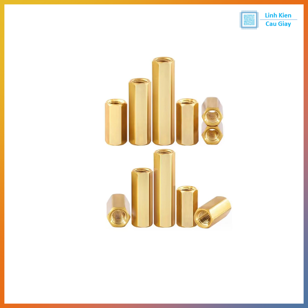 Cọc đồng M3 Cái - Cái (SL: 4c)