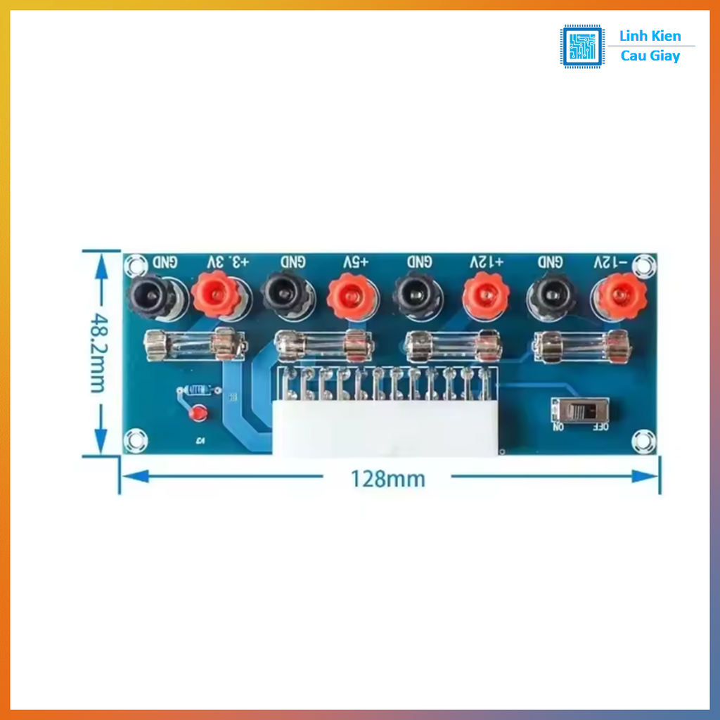 Mạch chế nguồn đa năng từ Nguồn ATX Máy Tính XH-229