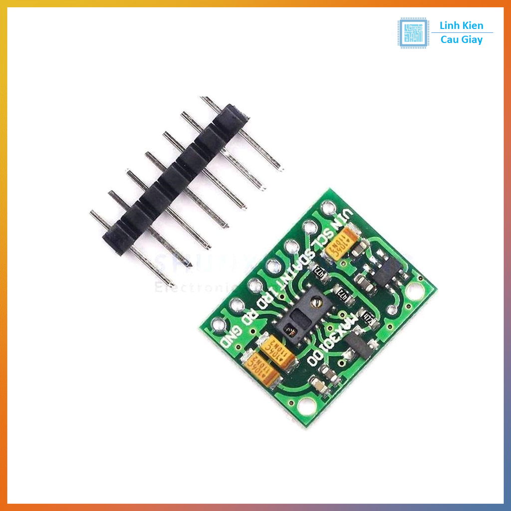 Cảm Biến Nhịp Tim Và Oxy Trong Máu MAX30100