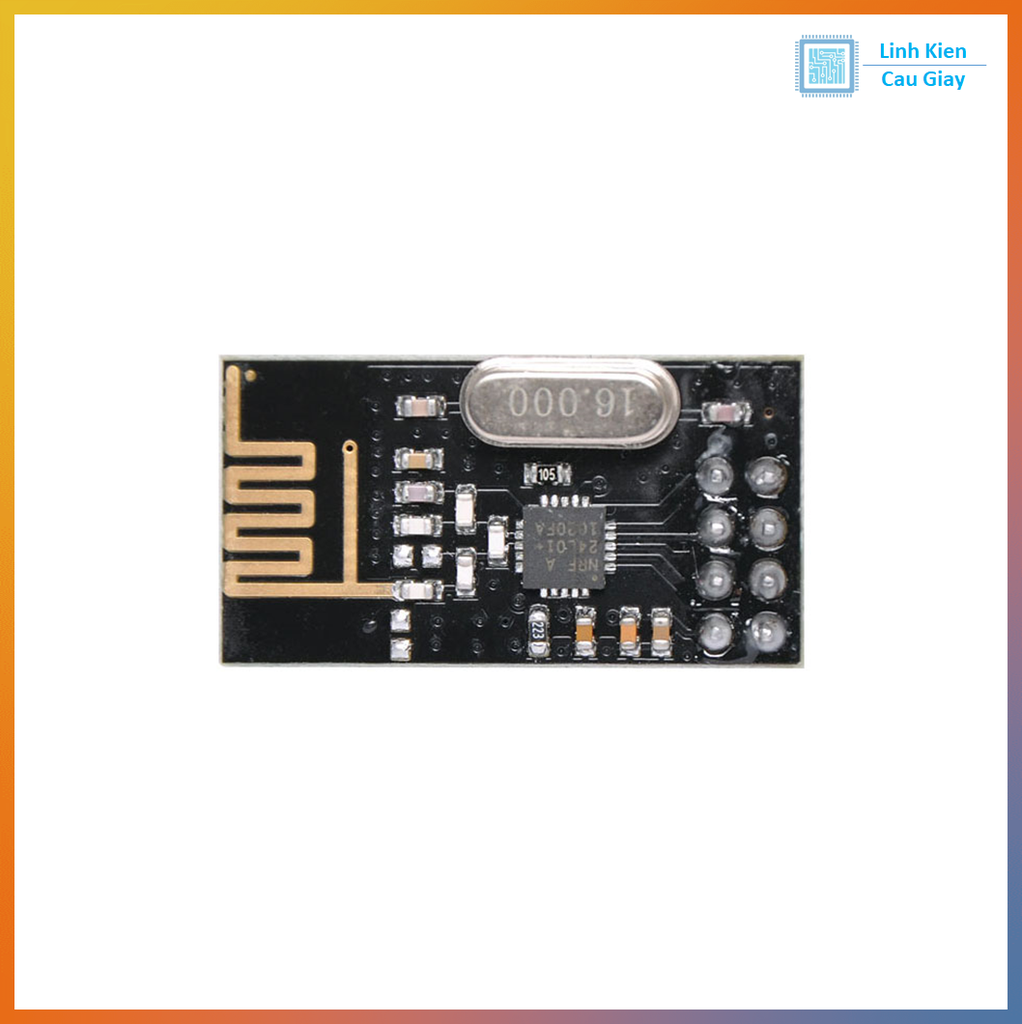 Module NRF24L01+ 2.4GHz