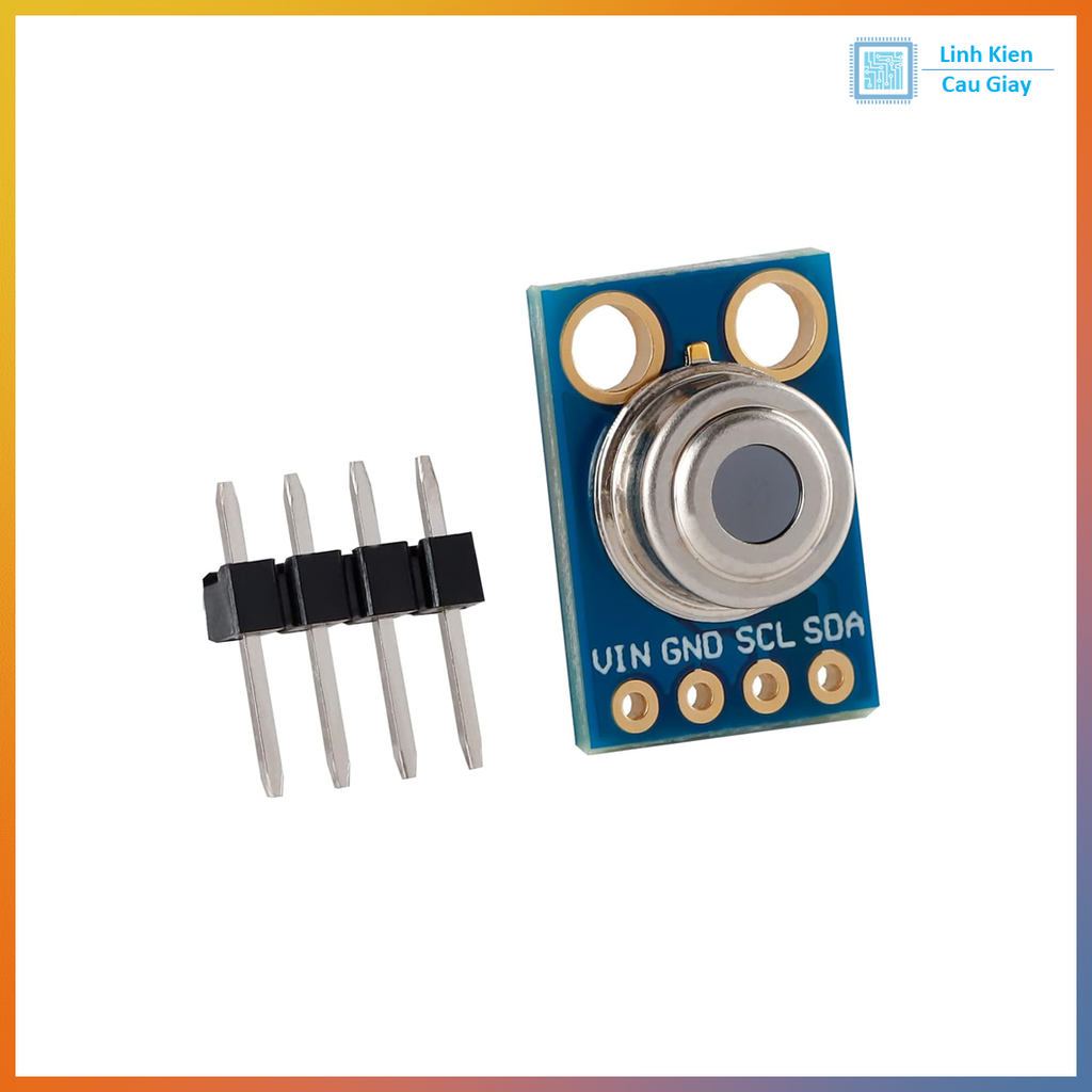 Module Cảm Biến Nhiệt Độ Hồng Ngoại GY-906 (MLX90614)