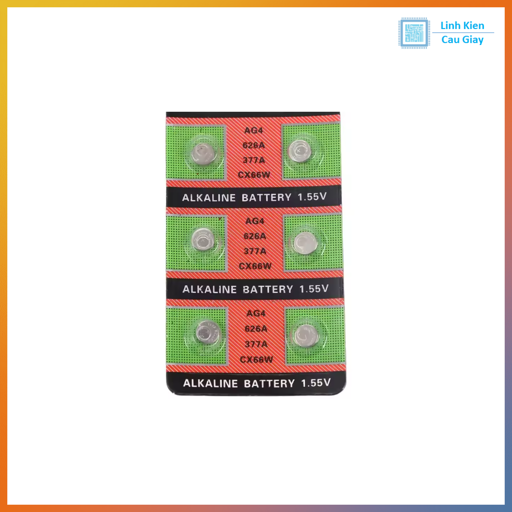 Pin LR626SW AG4 1.5V (1 Viên)